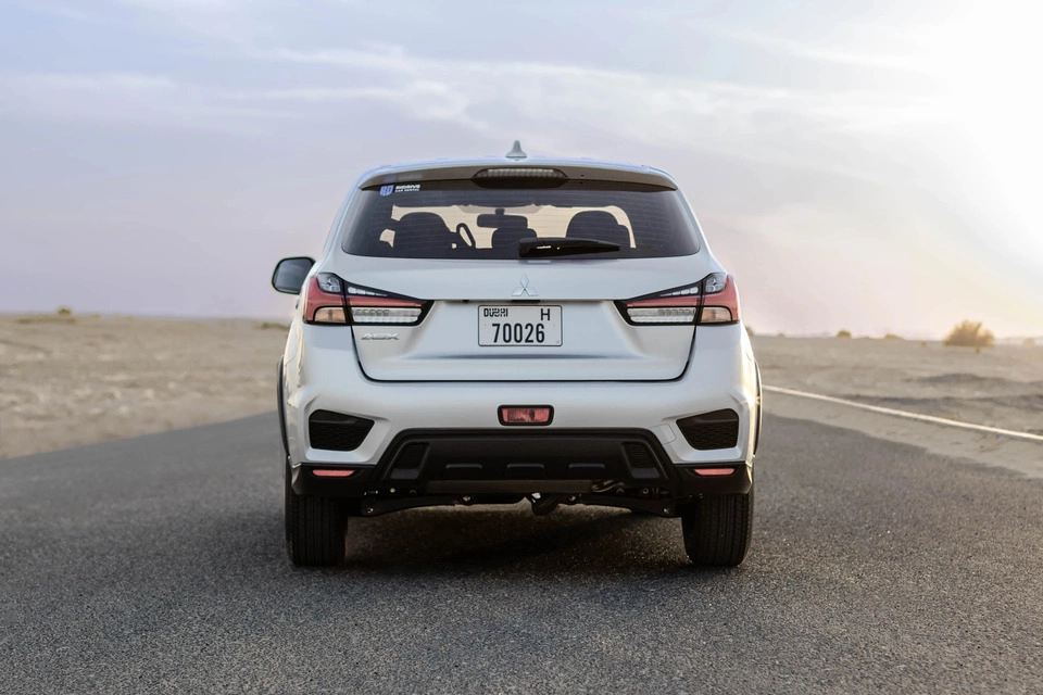 Rent a Mitsubishi ASX white, 2023 in Dubai