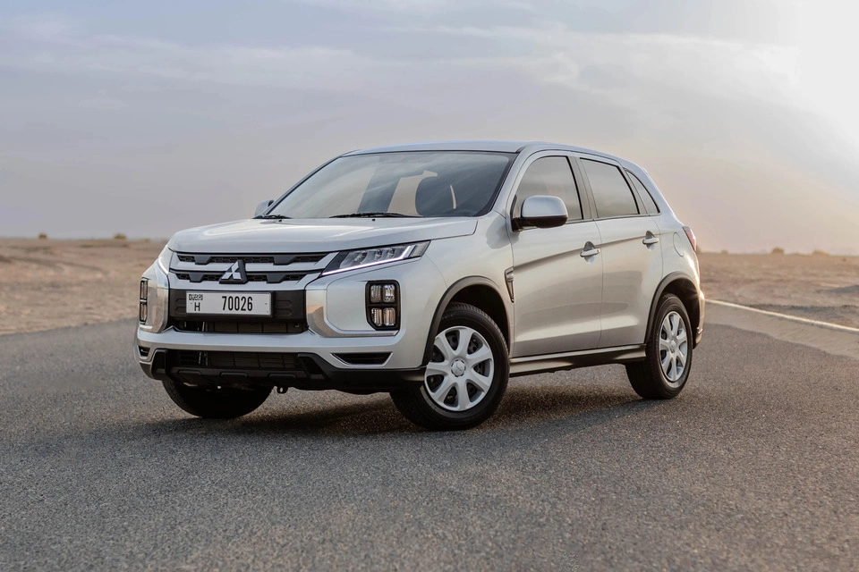 Rent a Mitsubishi ASX white, 2023 in Dubai