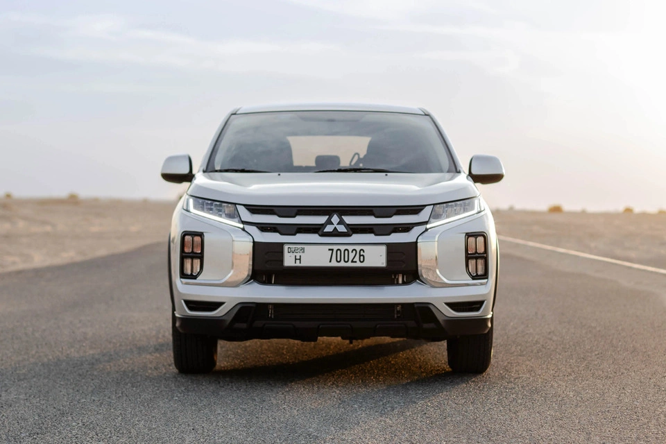 Rent a Mitsubishi ASX white, 2023 in Dubai