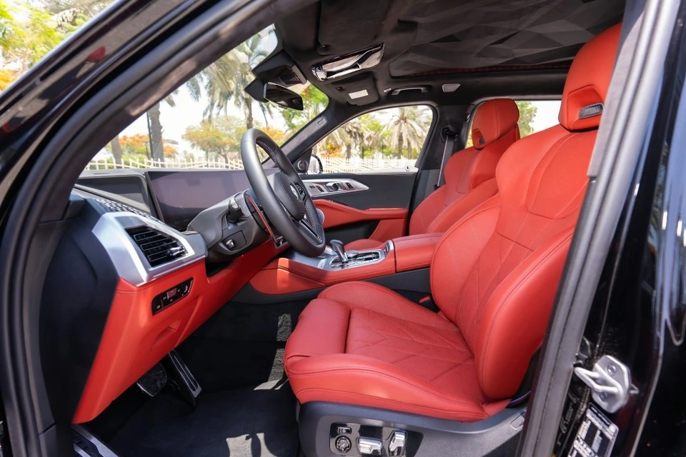 Rent a BMW XM black, 2023 in Dubai