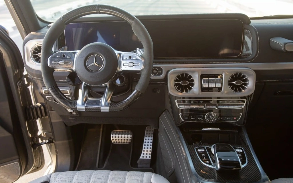 Rent a Mercedes G63-AMG grey, 2022 in Dubai