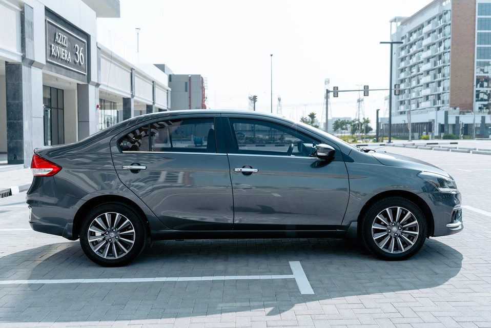 Rent a Suzuki Ciaz grey, 2023 in Dubai