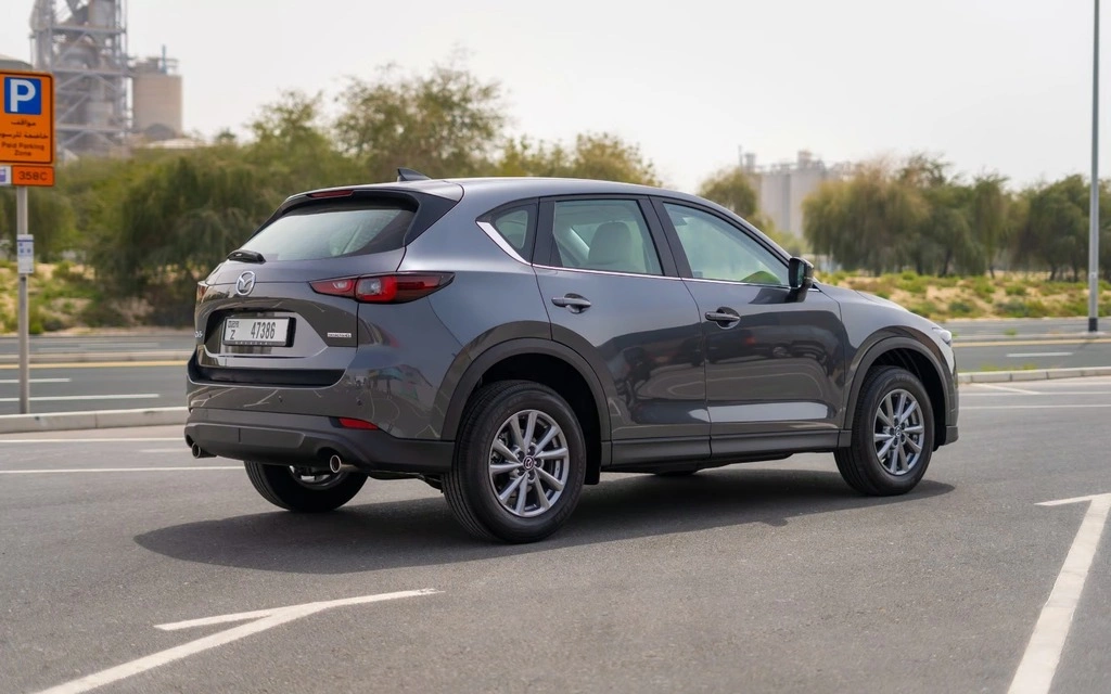 Rent a Mazda CX5 grey, 2024 in Dubai