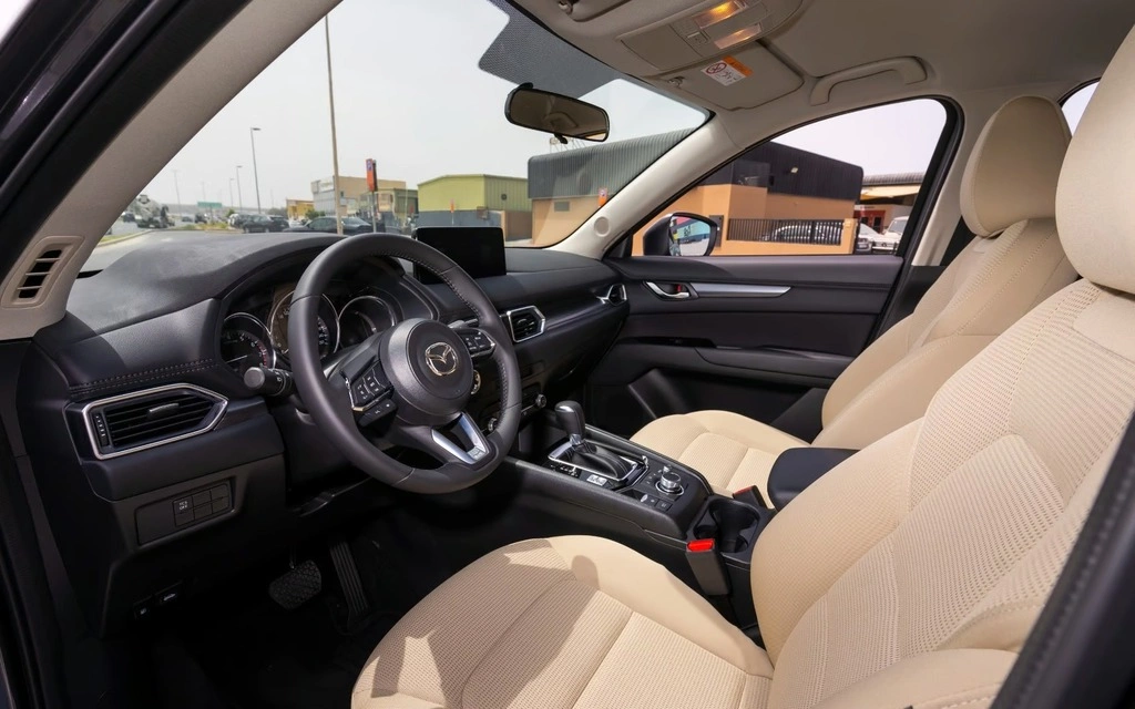 Rent a Mazda CX5 grey, 2024 in Dubai