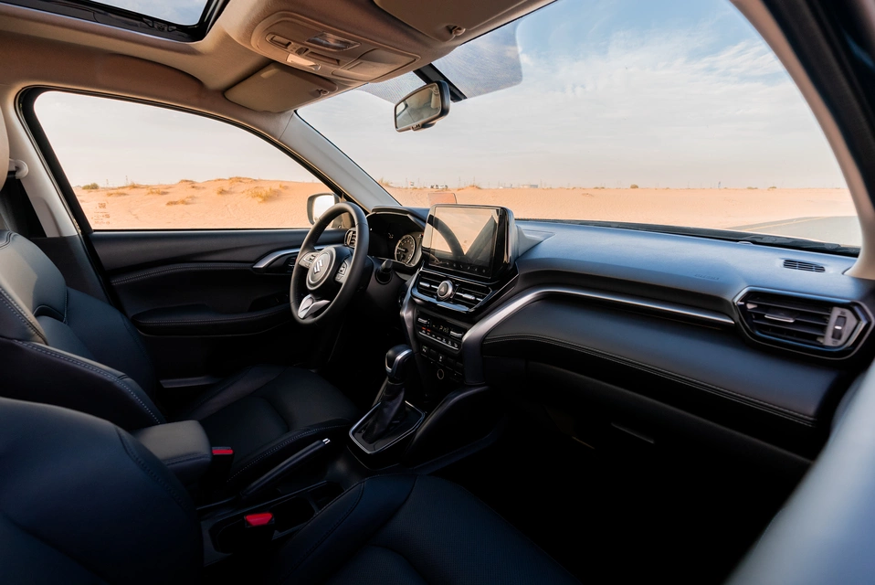 Rent a Suzuki Grand-Vitara black, 2023 in Dubai