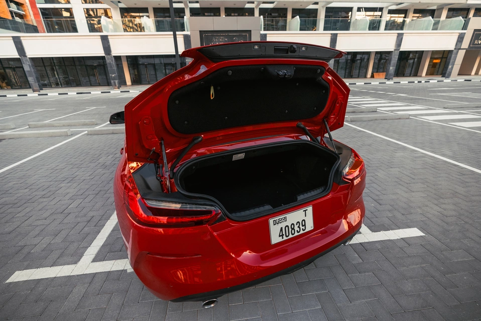 Аренда БМВ Z4-Кабриолет красный, 2020 в Дубае