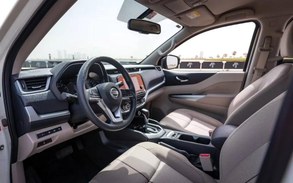 Rent a Nissan Xterra white, 2022 in Dubai