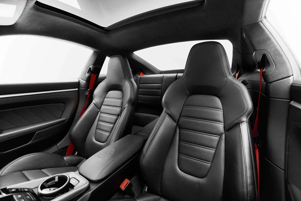 Rent a Porsche 911-Turbo-S red, 2023 in Dubai