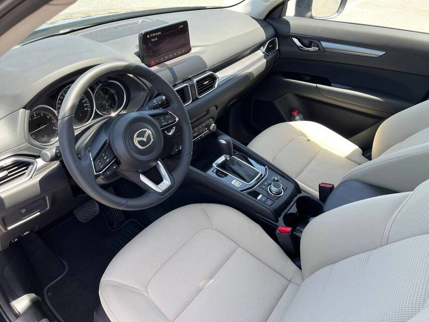 Rent a Mazda CX5 dark-blue, 2023 in Dubai