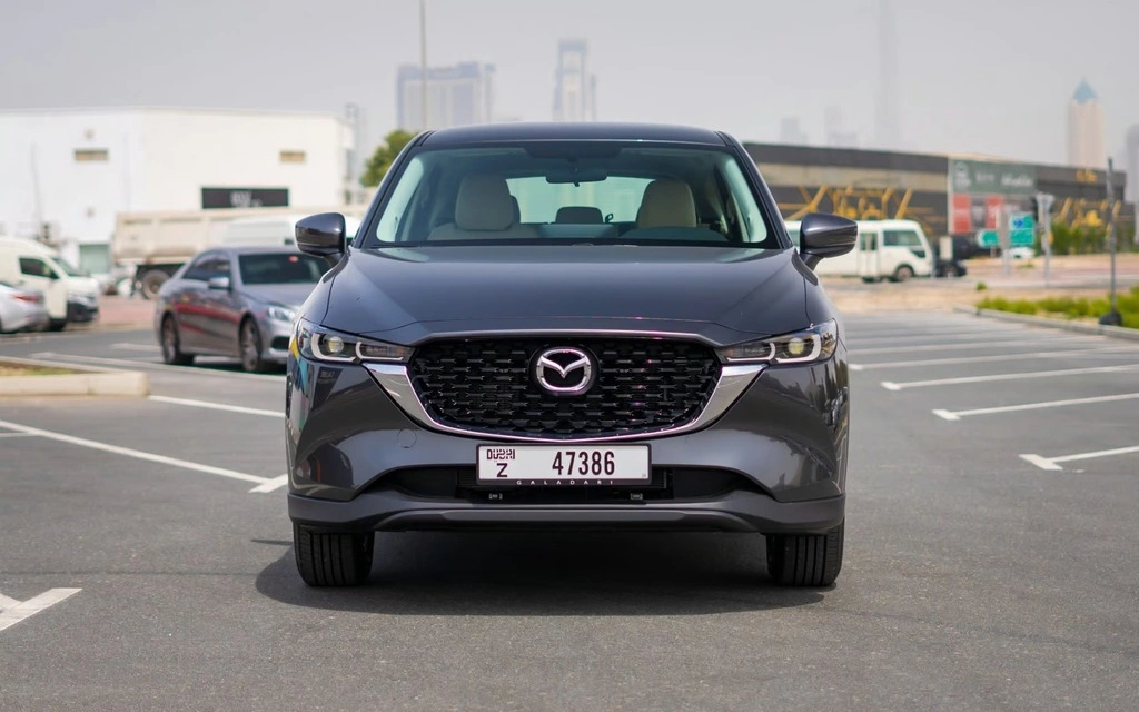 Rent a Mazda CX5 grey, 2024 in Dubai