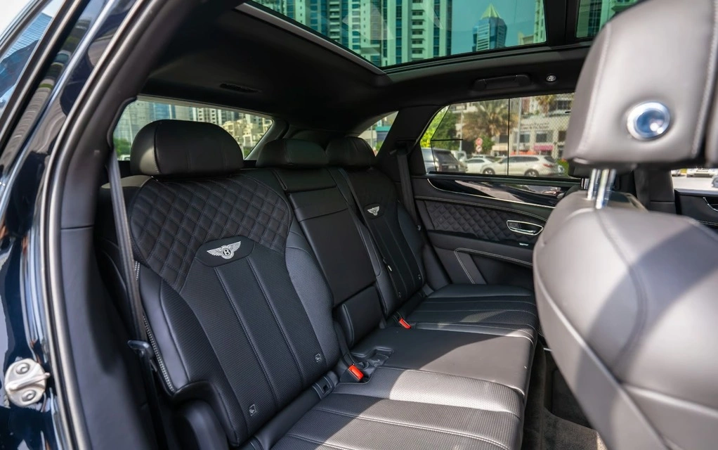 Rent a Bentley Bentayga black, 2022 in Dubai