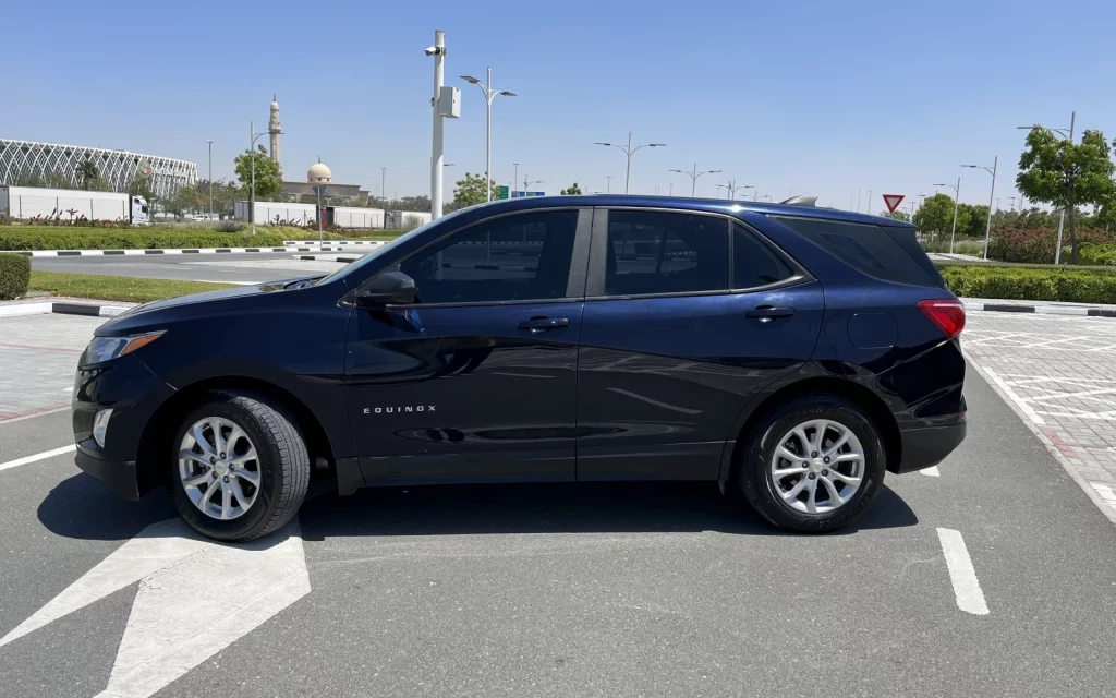 Rent a Chevrolet Equinox dark-blue, 2020 in Dubai