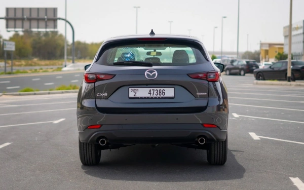 Rent a Mazda CX5 grey, 2024 in Dubai