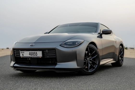 Аренда Ниссан 400Z серый, 2023 в Дубае