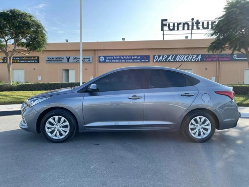 Rent a Hyundai Elantra grey, 2020 in Dubai