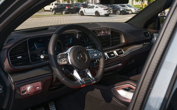 Rent a Mercedes GLE-53-AMG grey, 2024 in Dubai