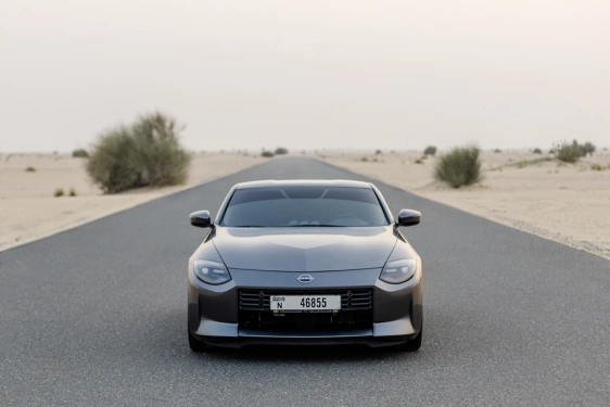 Аренда Ниссан 400Z серый, 2023 в Дубае
