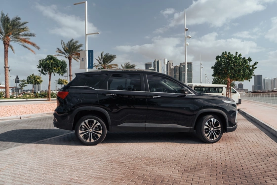 Rent a Chevrolet Captiva black, 2023 in Dubai