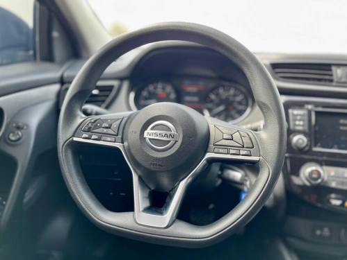 Rent a Nissan Rogue blue, 2019 in Dubai