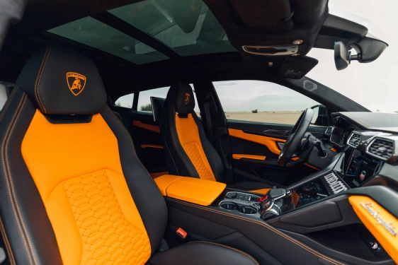 Rent a Lamborghini Urus grey, 2021 in Dubai
