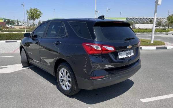 Rent a Chevrolet Equinox dark-blue, 2020 in Dubai