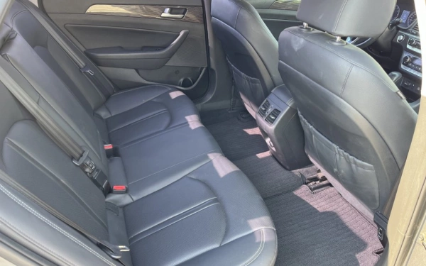 Rent a Hyundai Sonata grey, 2019 in Dubai