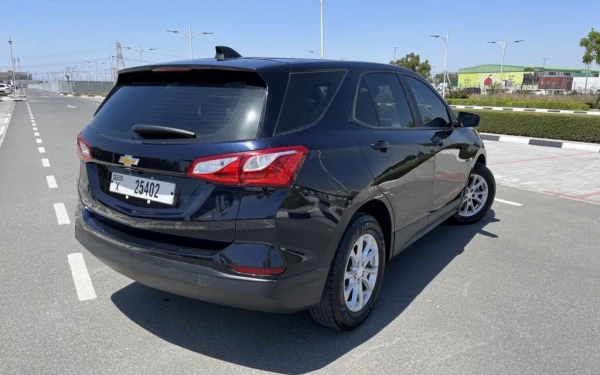 Rent a Chevrolet Equinox dark-blue, 2020 in Dubai