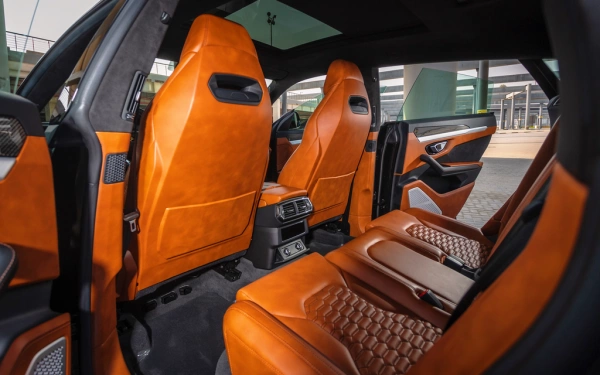 Rent a Lamborghini Urus black, 2020 in Dubai