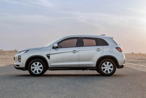 Rent a Mitsubishi ASX white, 2023 in Dubai