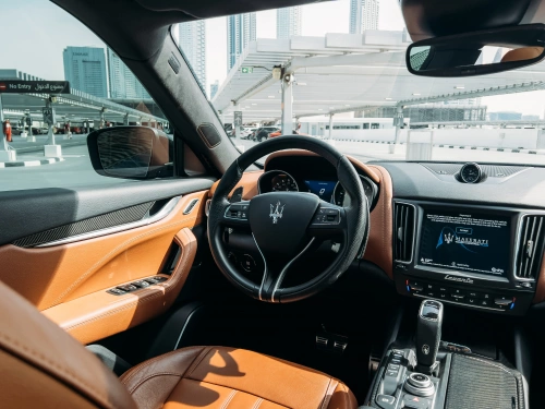 Rent a Maserati Levante grey, 2020 in Dubai
