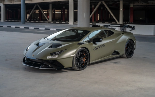 Lamborghini Huracan-STO 2023 Green