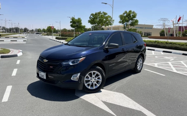 Rent a Chevrolet Equinox dark-blue, 2020 in Dubai