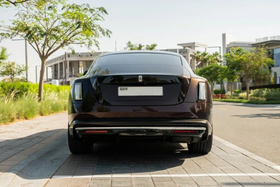 Rent a Rolls Royce Spectre red, 2024 in Dubai