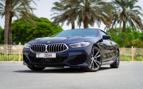 BMW 840i-Cabrio 2021 Dark-blue