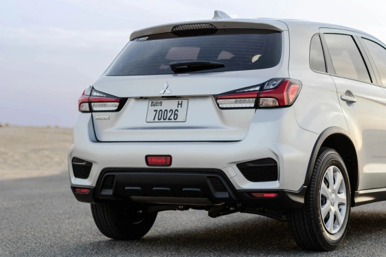 Rent a Mitsubishi ASX white, 2023 in Dubai