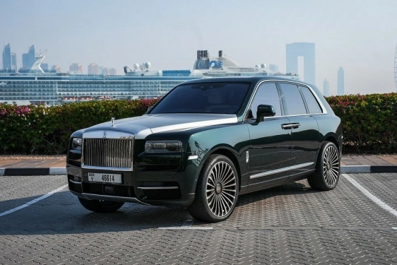 Rolls Royce Cullinan 2020 Green