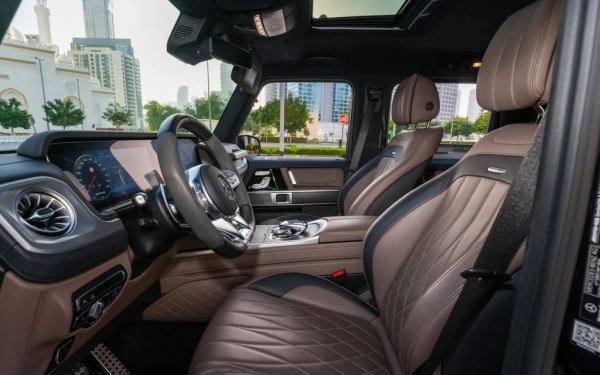 Rent a Mercedes G63-AMG grey, 2023 in Dubai