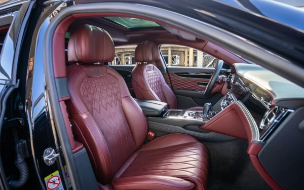 Rent a Bentley Flying-Spur black, 2023 in Dubai