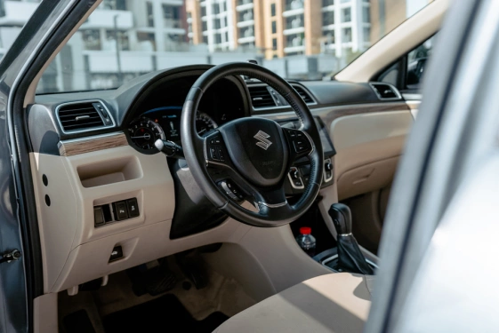 Rent a Suzuki Ciaz grey, 2023 in Dubai