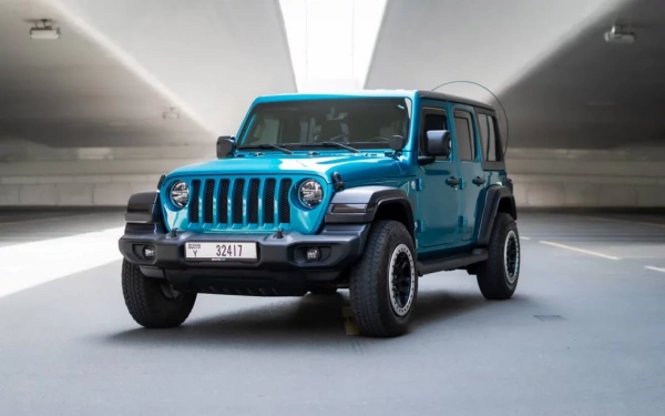 Jeep Wrangler 2020 Tiffany-blue