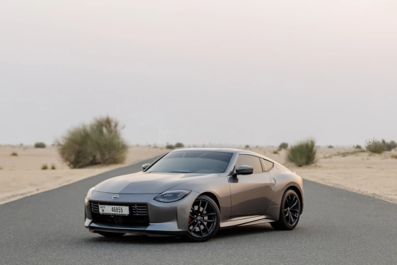 Аренда Ниссан 400Z серый, 2023 в Дубае