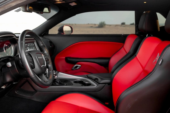 Rent a Dodge Challenger-SRT dark-red, 2020 in Dubai