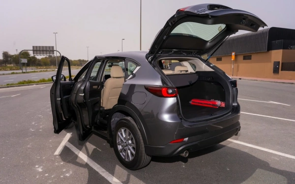 Rent a Mazda CX5 grey, 2024 in Dubai