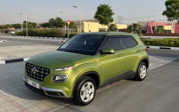 Hyundai Venue 2021 Green