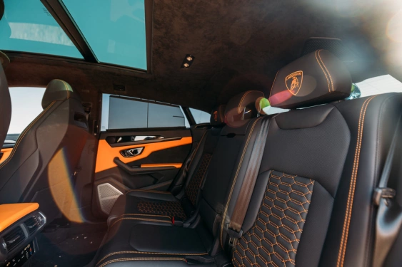 Rent a Lamborghini Urus dark-grey, 2022 in Dubai