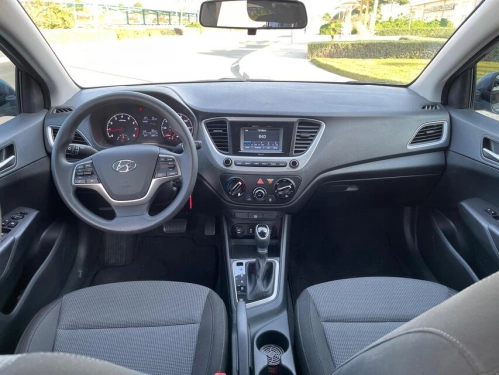 Rent a Hyundai Elantra grey, 2020 in Dubai