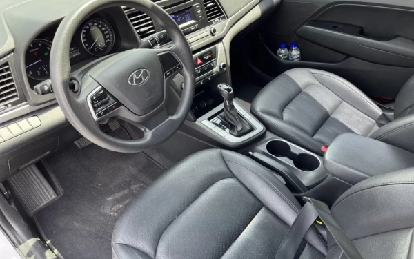 Rent a Hyundai Avante white, 2019 in Dubai