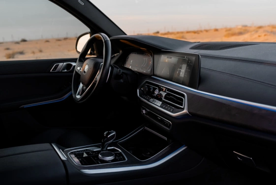 Rent a BMW X5 grey, 2022 in Dubai