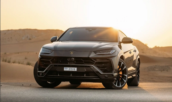 Lamborghini Urus 2022 Dark-grey