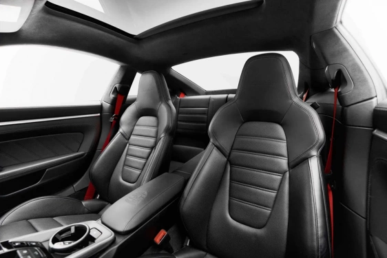 Rent a Porsche 911-Turbo-S red, 2023 in Dubai